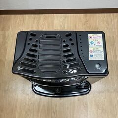 stp-3485　トヨトミ　TOYOTOMI　石油ストーブ　RSV-230　ストーブ　暖房　ヒーター　黒　ブラック　電子点火　乾電池　消臭　災害用　防災　防寒の画像