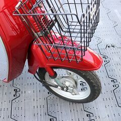 ホンダ イブ 1983年 キャンディカラーの画像