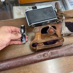 コニカ　レンジファインダー式フィルムカメラ　3Aの画像