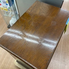 ☆ドリーム荒牧店☆ジモティー割引有☆【クリーニング済み】アンティーク5段チェスト　現状販売の画像