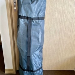 ❗「受け渡し決まりました」！❗折り畳み式簡易ベッドチェアの画像