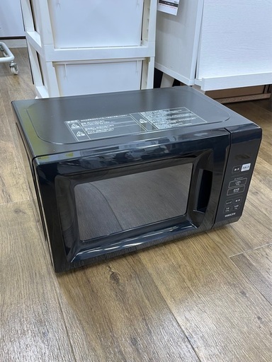 電子レンジ 2025年製 山善 ブラック