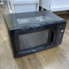 電子レンジ 2025年製 山善 ブラック