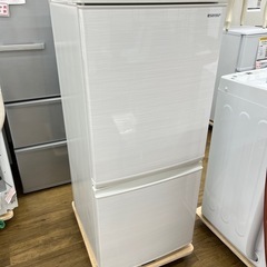 2ドア冷蔵庫 SHARP シャープ 2016年製 137ℓ ファ...