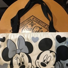 ディズニー　ミニー&ミッキー　トート　　の画像