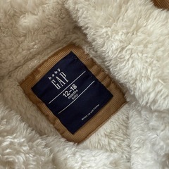 GAPもこもこ上着12-18ヶ月用（新品）【志木駅引き取りのみ】の画像