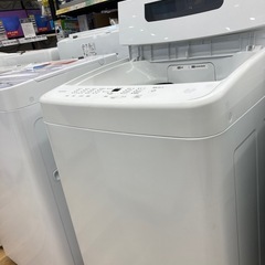 【トレファク高槻店】安心の1年間保証！取りに来られる方限定！IRIS OHYAMAの全自動洗濯機のご紹介です！の画像