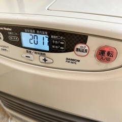 ダイニチ ブルーヒーター 石油ファンヒーター FW-367Lの画像