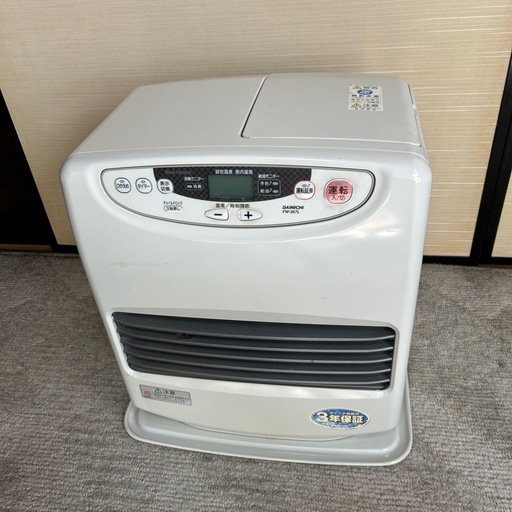 石油ファンヒーター　ブルーヒーター　ダイニチ　FW-367L 済】ダイニチ ブルーヒーター 石油ファンヒーター FW-367L