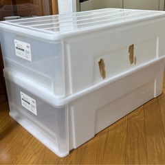 【無料】押入れサイズのワイド収納 ニトリの画像