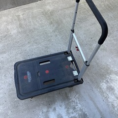 ②折り畳み式台車 フラットフォームトラックの画像