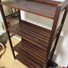 ビーカンパニー　小物棚の画像