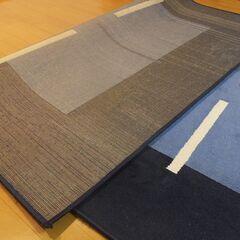 ★カーペット　紺／青の画像