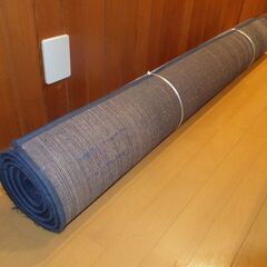 ★カーペット　紺／青の画像