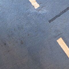 ★カーペット　紺／青の画像