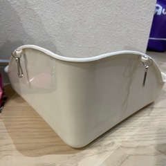 うさぎ　小動物　ご飯入れ　チモシー入れ　トイレの画像