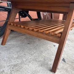 【引き出し付きリビングテーブル】クリーニング済み【管理番号12810】町の画像