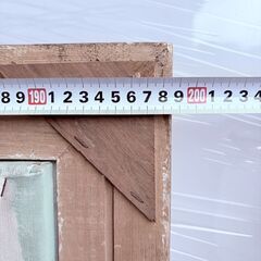 【❗️✨おしゃれアート✨❗️】⛵大型絵画 帆船と海の風景 約200×110cm 木製額縁付き 現状品の画像