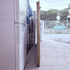 【❗️✨おしゃれアート✨❗️】⛵大型絵画 帆船と海の風景 約200×110cm 木製額縁付き 現状品の画像