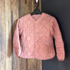 美品　UNIQLO ウォッシャブルジャケットの画像