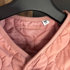 美品　UNIQLO ウォッシャブルジャケットの画像