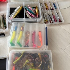 【11月上旬まで】ルアーまとめ売りの画像