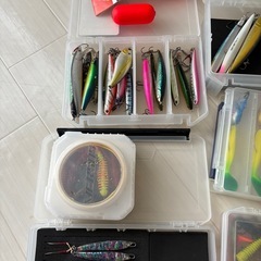 【11月上旬まで】ルアーまとめ売りの画像