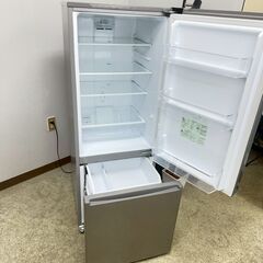 メルカリよりお得！【3ヵ月保証付き】AQUA 2ドア冷蔵庫 201L 2022年製 配送・設置込み！ KR141の画像