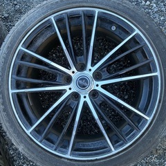 18インチホイールの画像