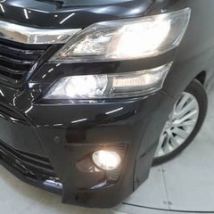 【自社ローン対応】トヨタ ヴェルファイア 　２．４Z　スマートキー　HIDヘッドライト　両側電動スライドドアの画像