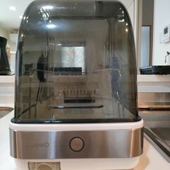  食器乾燥 コンパクト UV除菌 スリムの画像