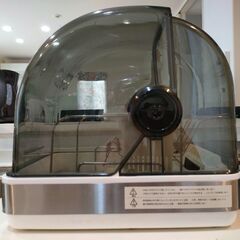  食器乾燥 コンパクト UV除菌 スリムの画像