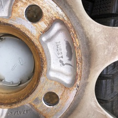 アルミスタッドレスタイヤ4本！の画像