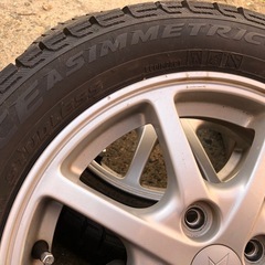 アルミスタッドレスタイヤ4本！の画像