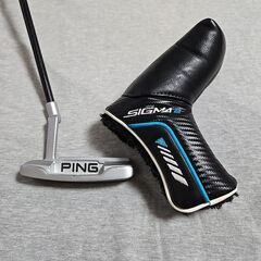 【美品】ゴルフ パター PING ANSER SIGMA2の画像