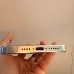 iPhone 15 Pro Max 256GB ホワイト チタニウム SIMフリー美品の画像