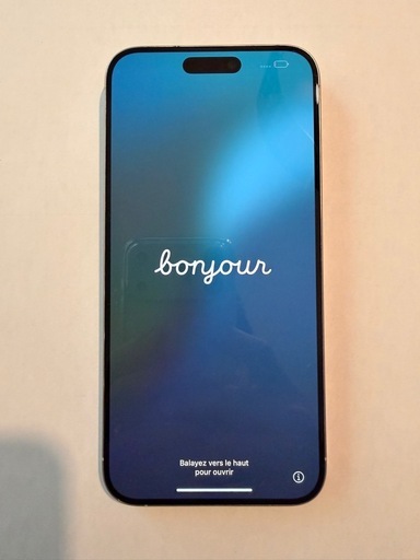 iPhone 15 Pro Max 256GB ホワイト チタニウム SIMフリー美品