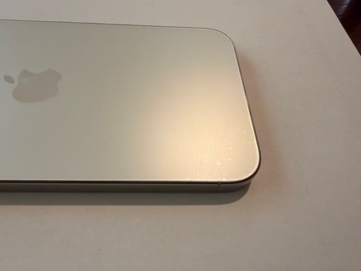 iPhone 15 Pro Max 256GB ホワイト チタニウム SIMフリー美品