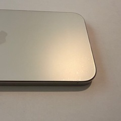 iPhone 15 Pro Max 256GB ホワイト チタニウム SIMフリー美品の画像