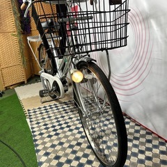 No.536 パナソニックビジネスビビ BE-ENG62 整備済み26インチ内装3段変速の画像