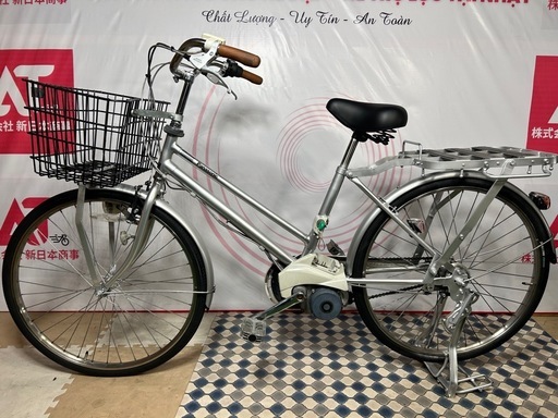 No.536 パナソニックビジネスビビ BE-ENG62 整備済み26インチ内装3段変速