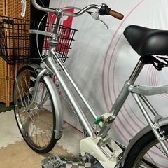 No.536 パナソニックビジネスビビ BE-ENG62 整備済み26インチ内装3段変速の画像