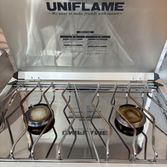ユニフレーム　ツインバーナーの画像