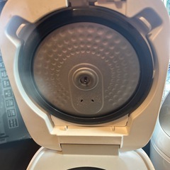 炊飯器　お取引予定決まりましたの画像