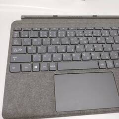【良品】Microsoft Surface Go タイプカバー/プラチナ〈Model：1840〉の画像