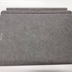 【良品】Microsoft Surface Go タイプカバー/プラチナ〈Model：1840〉の画像