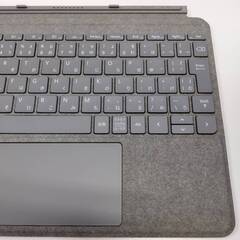 【良品】Microsoft Surface Go タイプカバー/プラチナ〈Model：1840〉の画像