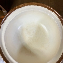 土鍋　セラミック9号　中古品の画像