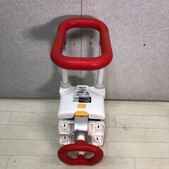 未使用品 安寿 アロン化成 高さ調整付浴槽手すり UST-130N  介護用品 入浴補助 転倒防止 手すり レッド【糸島市内 送料無料】　88297-3-②-008の画像