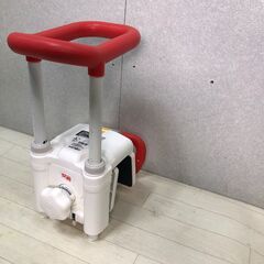未使用品 安寿 アロン化成 高さ調整付浴槽手すり UST-130N  介護用品 入浴補助 転倒防止 手すり レッド【糸島市内 送料無料】　88297-3-②-008の画像
